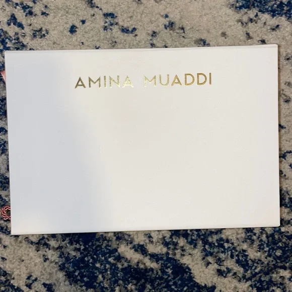 RARE Amina Muaddi fairy shadow Begum 38 - Picture 7 of 8